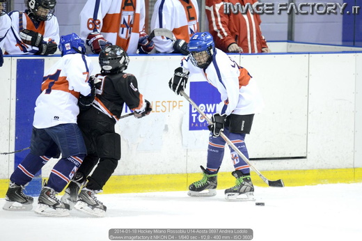 2014-01-18 Hockey Milano Rossoblu U14-Aosta 0697 Andrea Lodolo